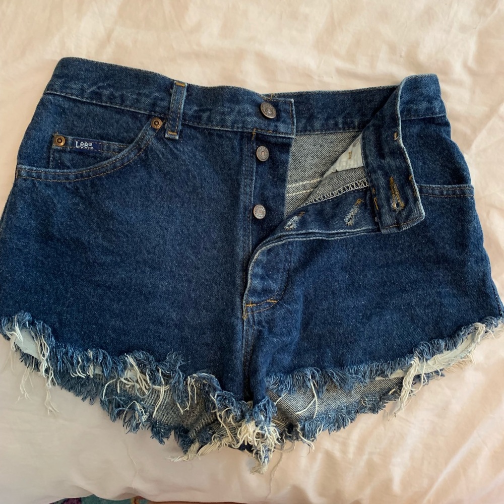 LEE VINTAGE CUSTOM HIGH WAIST SHORTS